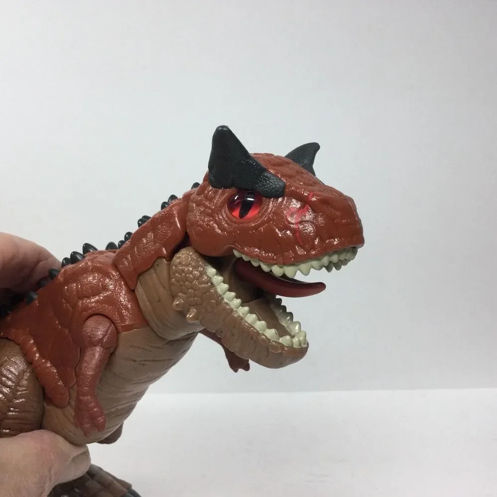 Imaginext Jurassic‎ World Red Carnotaurus Dinosaur Toy Mattel 2018